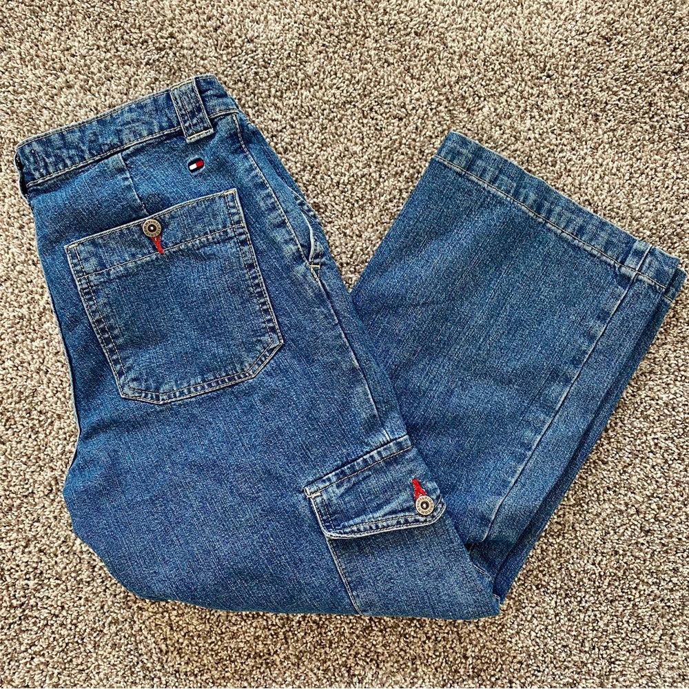Tommy Hilfiger Straight Leg Denim
